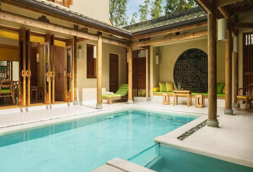 Вилла 2 Спальни, Six Senses Qing Cheng Mountain