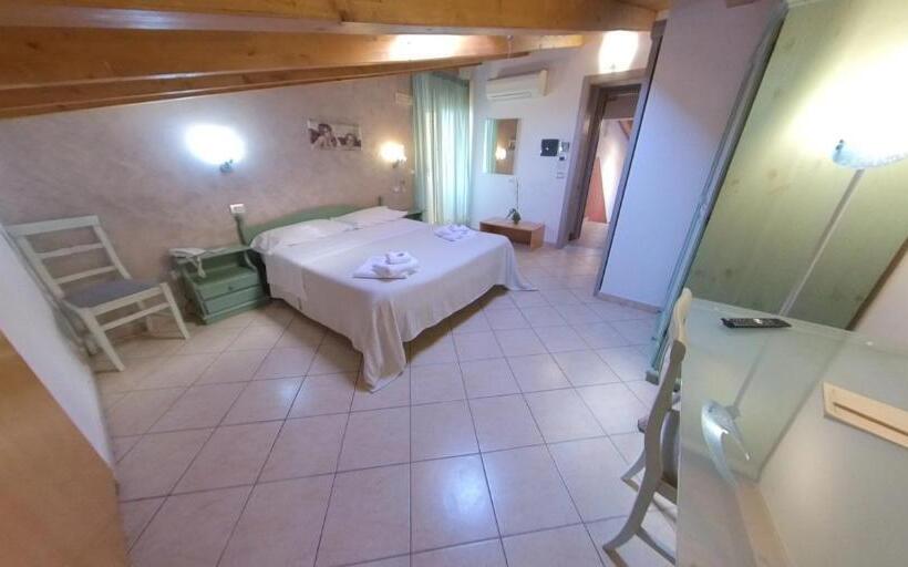 اتاق استاندارد, Albergo Perseo