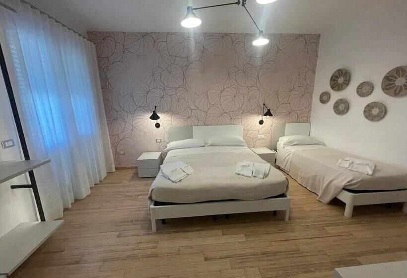 اتاق استاندارد سه نفره, Albergo Perseo