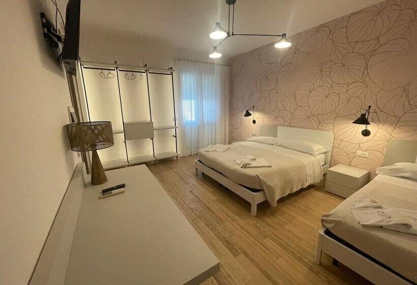 اتاق استاندارد سه نفره, Albergo Perseo