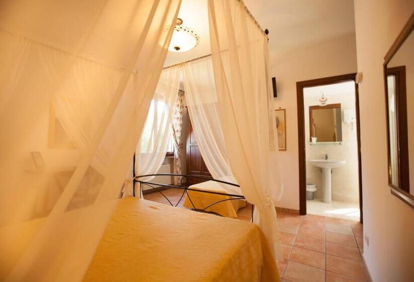 Номер Superior Кровать Кинг, Agriturismo La Vecchia Fattoria