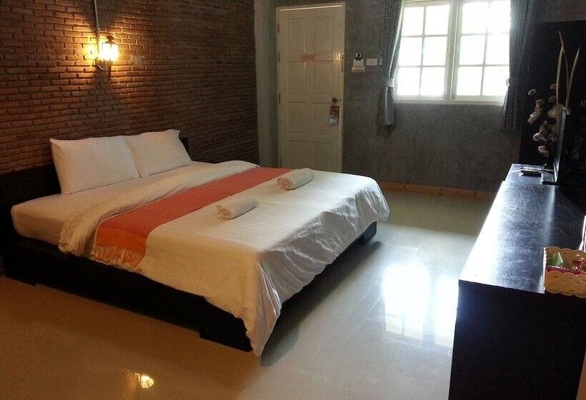 غرفة قياسية, Bamboo House Resort