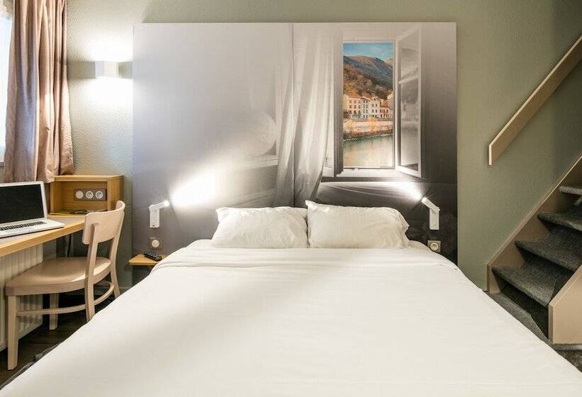 四人标准间, B&b Hotel Grenoble Université 1