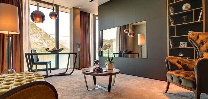 スイート, Grand Hotel Campione