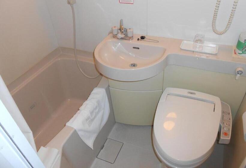 Номер Базовый Двуспальная Кровать, R&b Hotel Kumagaya Ekimae