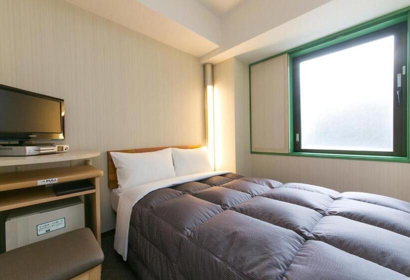 Номер Базовый Двуспальная Кровать, R&b Hotel Kumagaya Ekimae