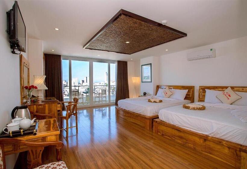 اتاق لوکس خانوادگی, Rex Hotel & Apartment