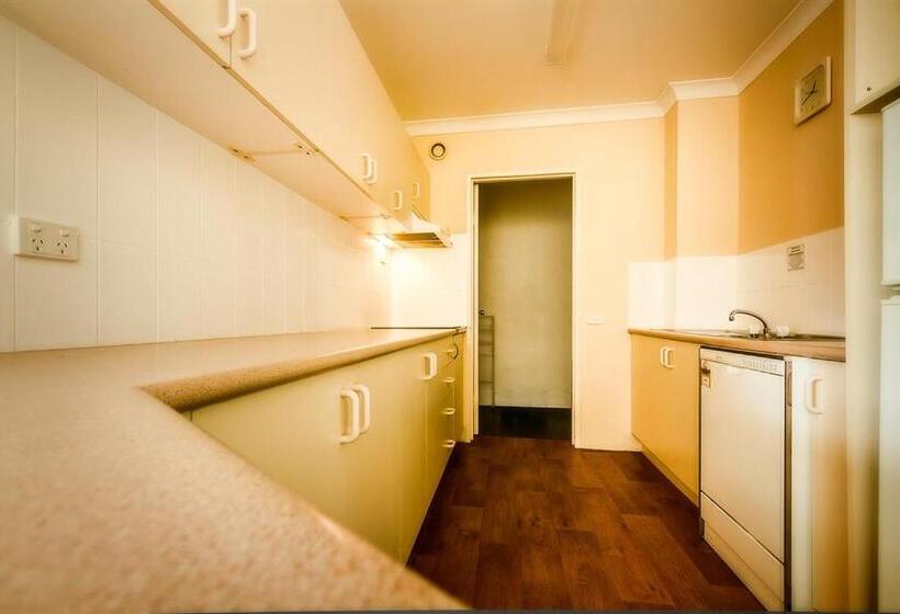 آپارتمان 1 خوابه با بالکن, Sandcastles Holiday Apartments