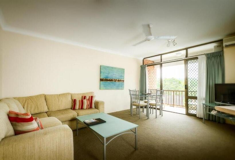آپارتمان 1 خوابه با بالکن, Sandcastles Holiday Apartments
