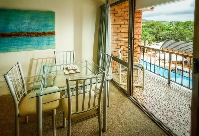 آپارتمان 1 خوابه با بالکن, Sandcastles Holiday Apartments
