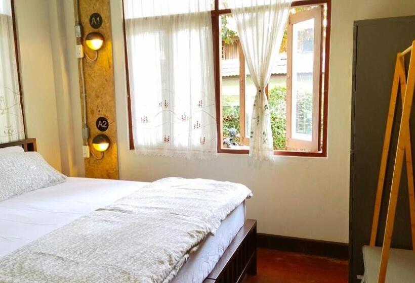 Номер Стандарт Совместная Ванная, Chiang Mai D Hostel