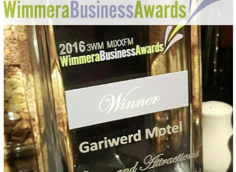 수피리어 룸, Gariwerd Motel