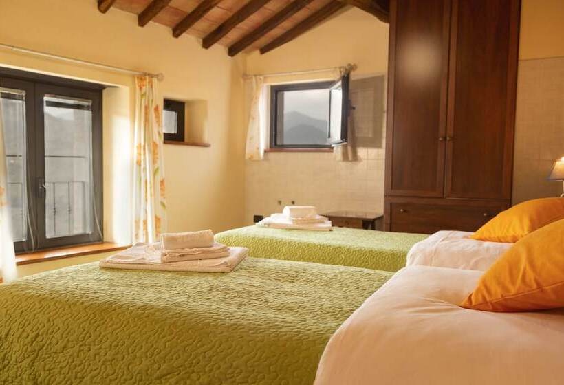 침실 2개 스위트, Albergo Rocca Ranne