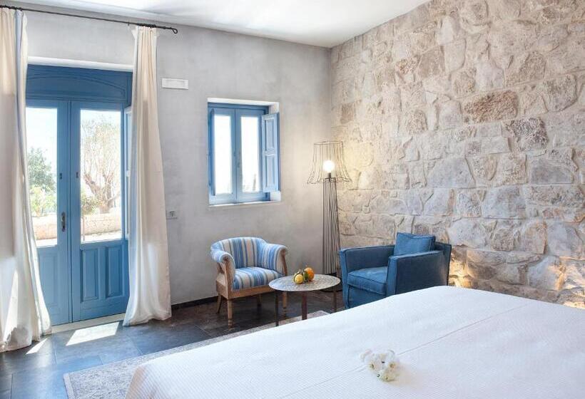 اتاق سوپریور سه تخته, Masseria Della Volpe