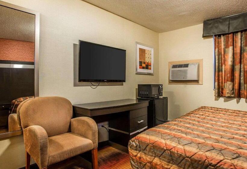 キングサイズベッドのスタンダードルーム, Rodeway Inn