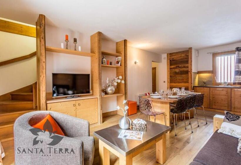 3 Bedroom Duplex Apartment, Résidence Santa Terra