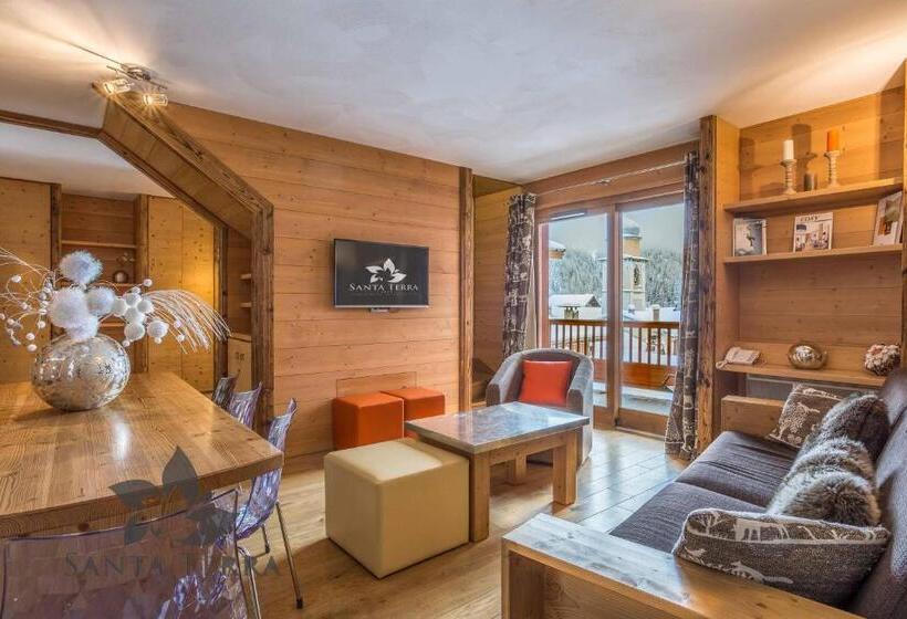 3 Bedroom Duplex Apartment, Résidence Santa Terra