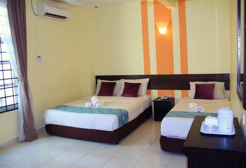 Семейный Номер, Sun Inns Rest House Kuantan