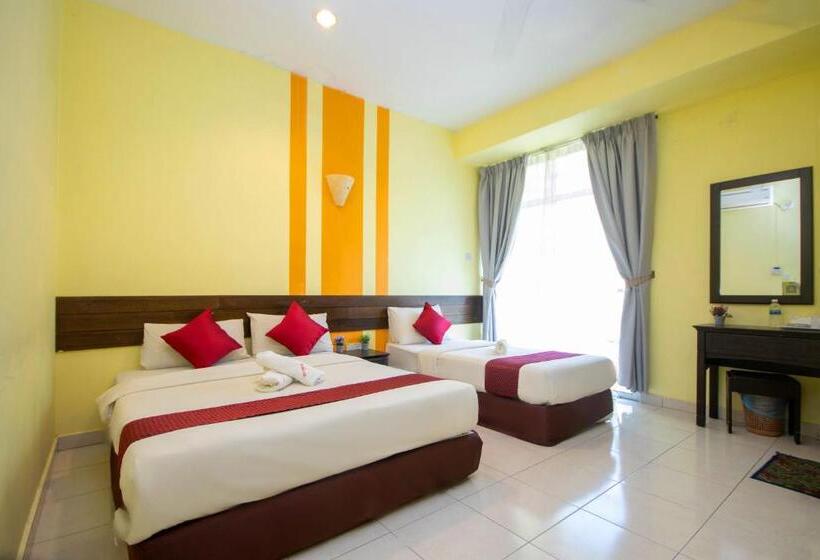 Семейный Номер, Sun Inns Rest House Kuantan