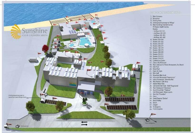 Quarto Estandar Vista Jardim, Mare Blue