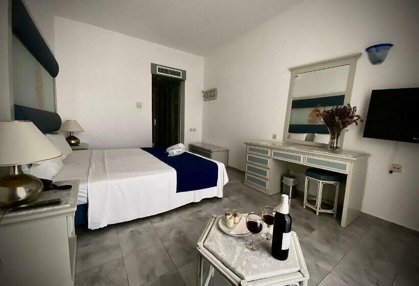 Quarto Estandar Vista Mar, Mare Blue