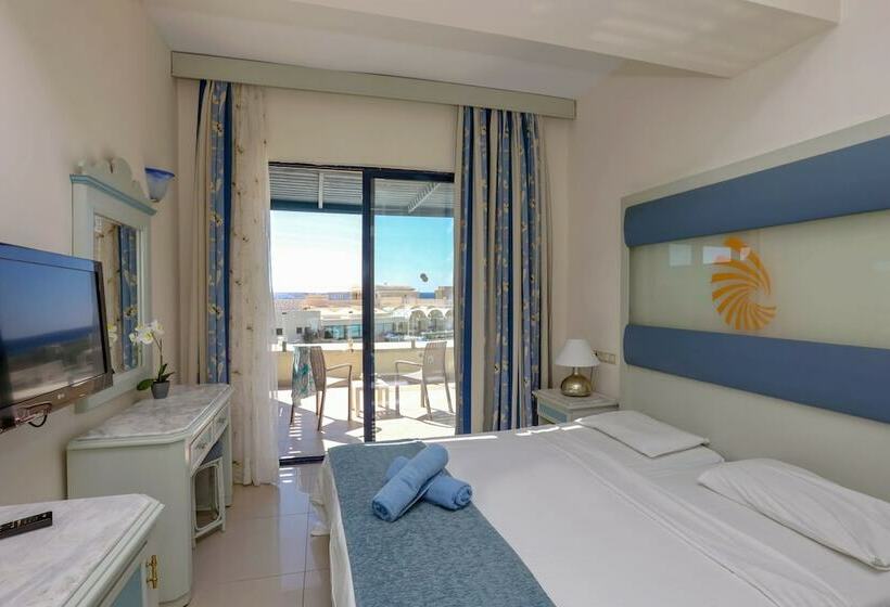 Quarto Familiar Vista Jardim, Mare Blue