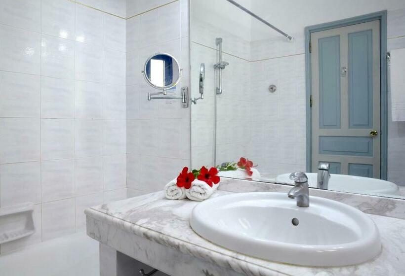 Quarto Familiar Vista Mar, Mare Blue
