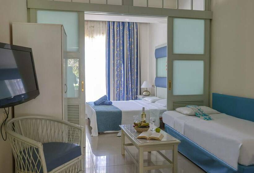 Quarto Familiar Vista Mar, Mare Blue