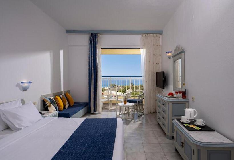 Quarto Estandar Vista Mar, Mare Blue