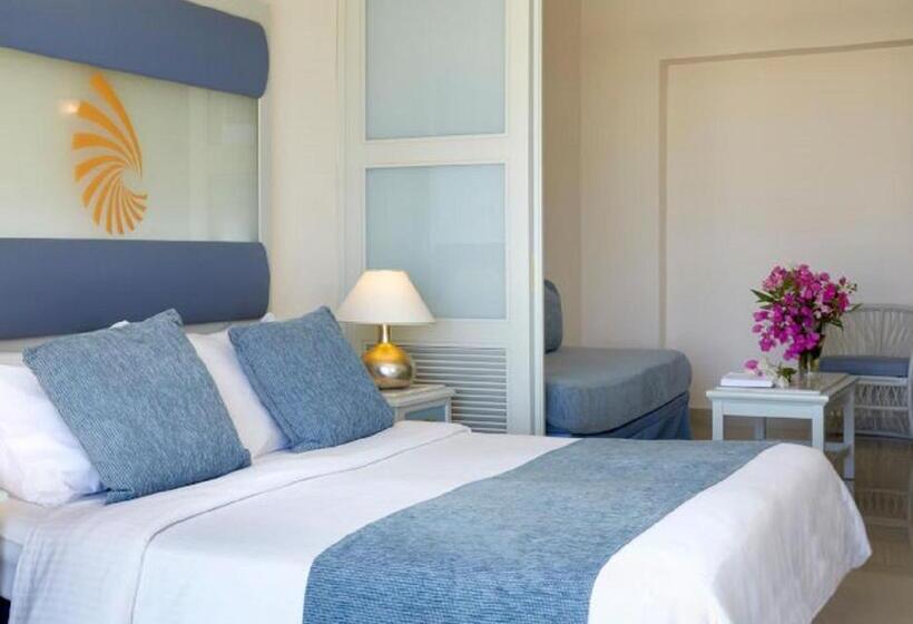 Quarto Familiar Vista Montanha, Mare Blue