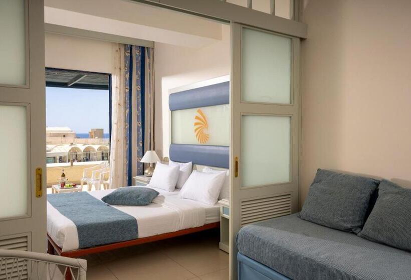 Quarto Familiar Vista Mar, Mare Blue
