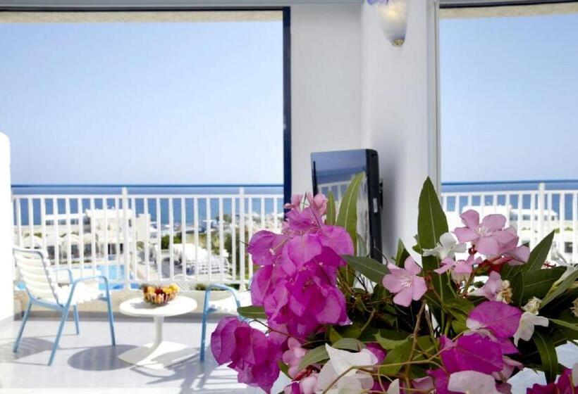 Quarto Familiar Vista Mar, Mare Blue