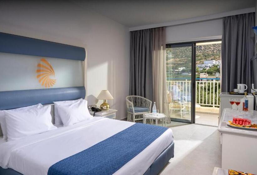 Quarto Superior Vista Jardim, Mare Blue