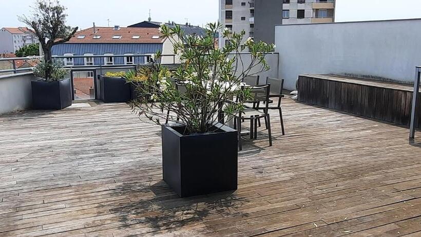 Апартаменты 1 Спальня с Террасой, Appart’hôtel Hevea