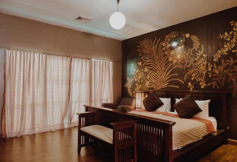 اتاق سوپریور با چشم‌انداز استخر, Green Gallery Beach Boutique