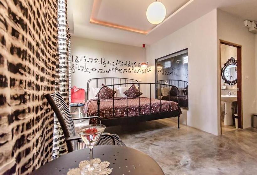 اتاق لوکس با چشم‌انداز دریا, Green Gallery Beach Boutique