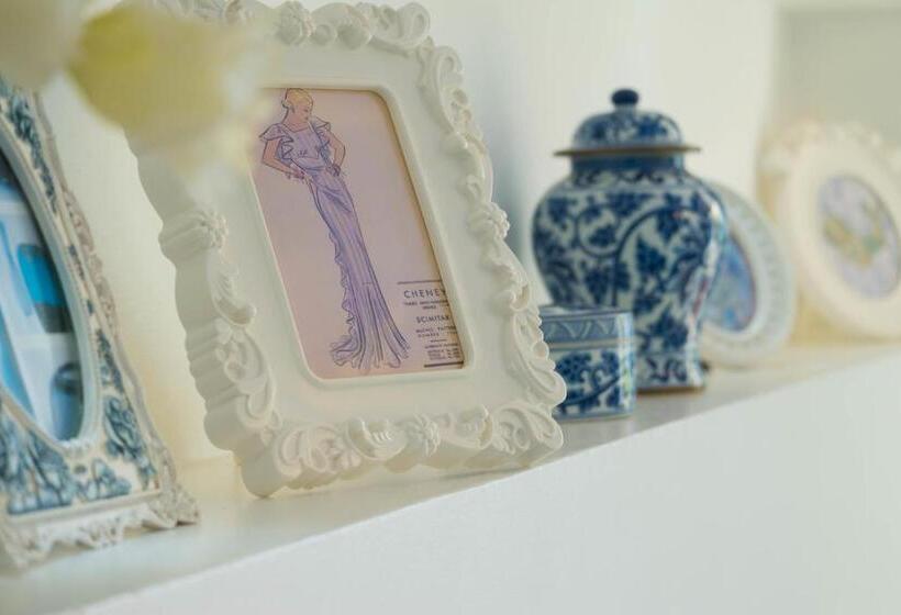 اتاق لوکس با چشم‌انداز دریا, Green Gallery Beach Boutique