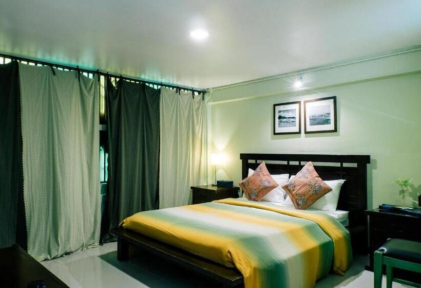 آپارتمان خانوادگی 2 خوابه, Green Gallery Beach Boutique