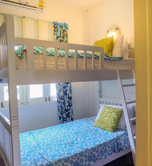 اتاق کلاسیک خانوادگی, Green Gallery Beach Boutique