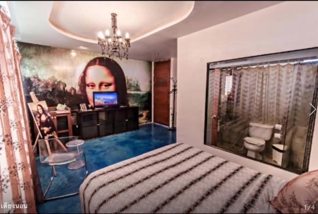 اتاق لوکس با تخت بزرگ, Green Gallery Beach Boutique