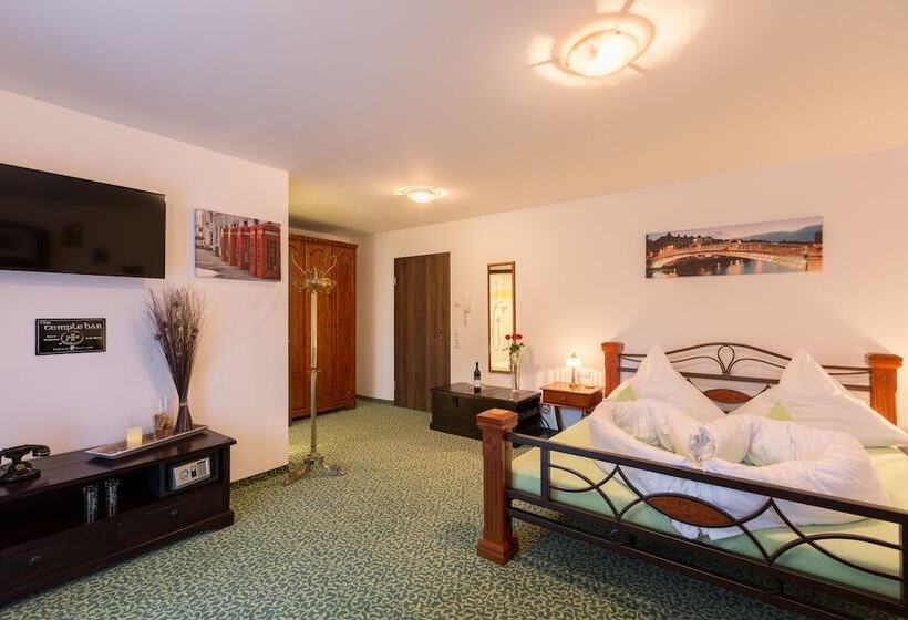 Номер Executive, Vitusfort Doppelzimmer Edinburgh