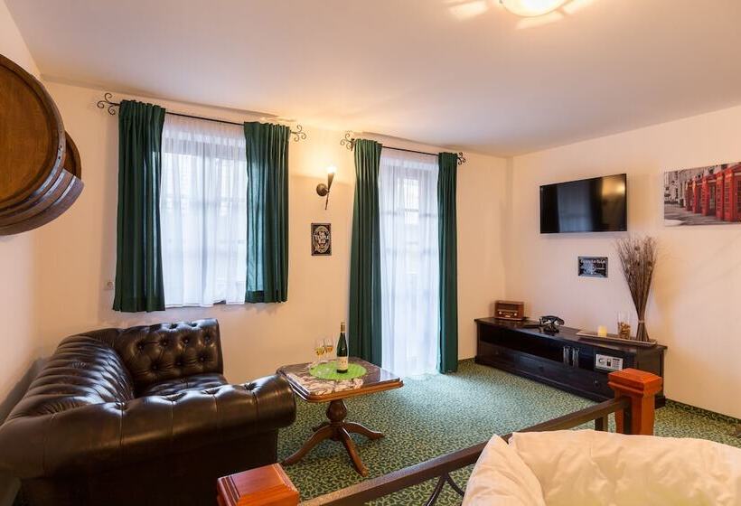 Номер Executive, Vitusfort Doppelzimmer Edinburgh