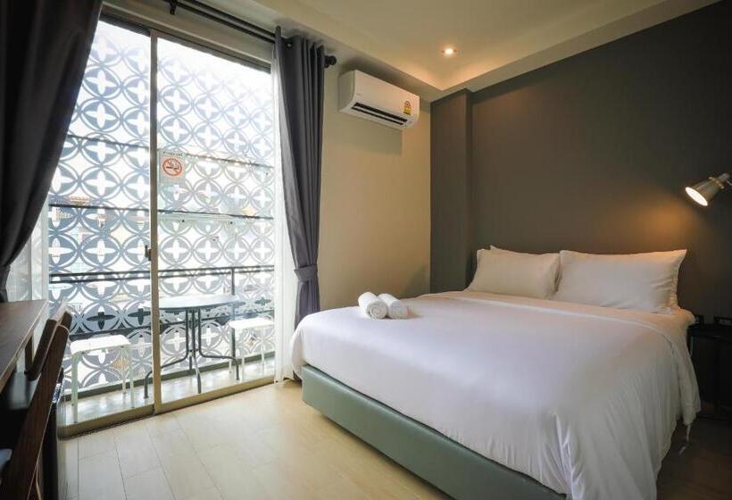 Номер Стандарт с Балконом, Get Guesthouse 2