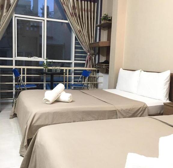 اتاق استاندارد چهار تخته, Thanh Ha Guest House