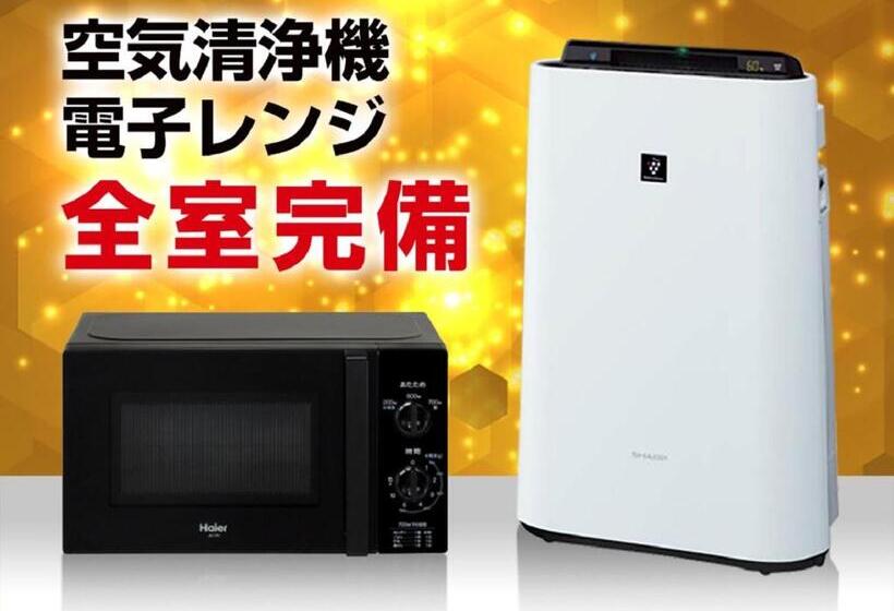 スタンダードシングルルーム, Livemax Nihonbashi Hakozaki