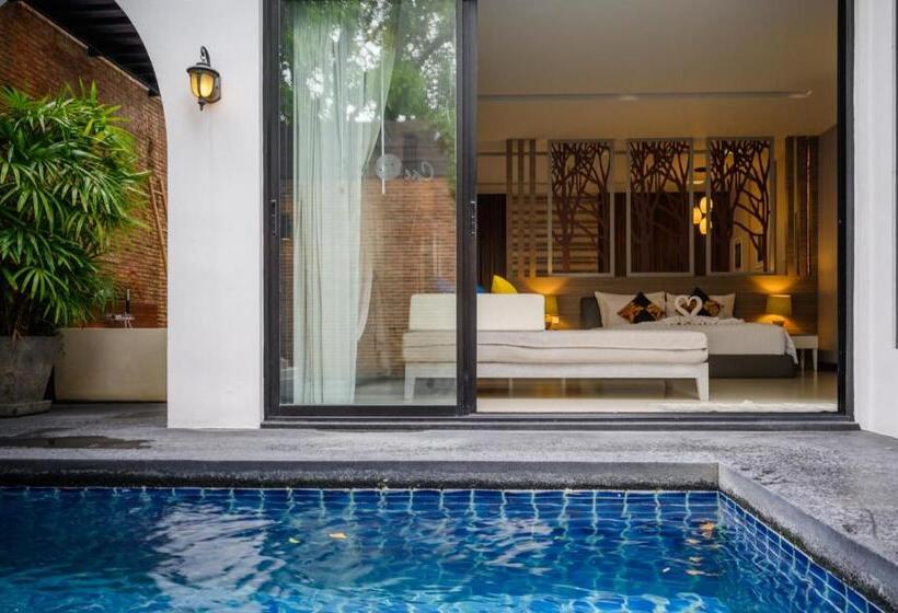 Вилла с 1 спальней и бассейном, Cae Villa Hua Hin