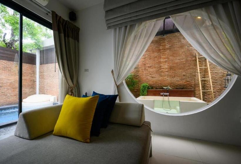 Вилла с 1 спальней и бассейном, Cae Villa Hua Hin