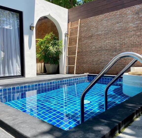 Вилла с 1 спальней и бассейном, Cae Villa Hua Hin