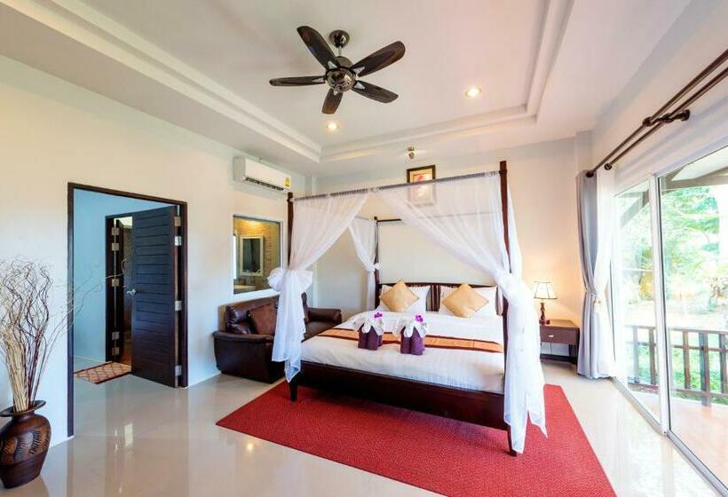 带1个卧室的别墅, Phutara Lanta Resort   Sha Extra Plus Koh Lanta