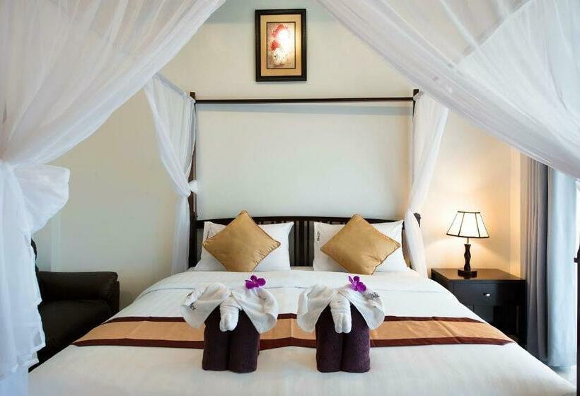 带1个卧室的别墅, Phutara Lanta Resort   Sha Extra Plus Koh Lanta